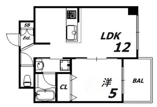 ワコーレ元町山手I.D.の物件間取画像